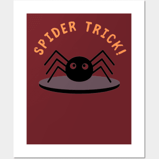 Give me a trick or treat! Posters and Art